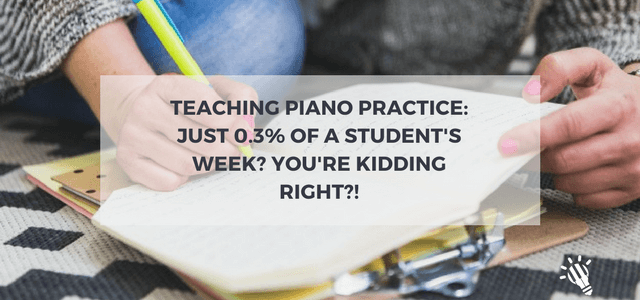 teaching piano practice