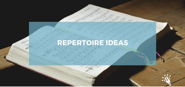 repertoire ideas