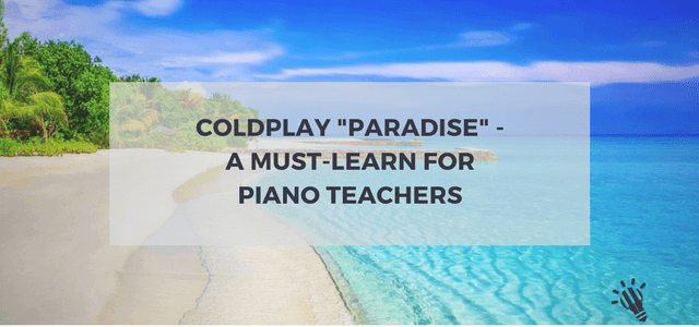 coldplay piano teachers