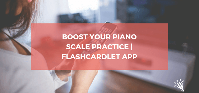 piano scale practice