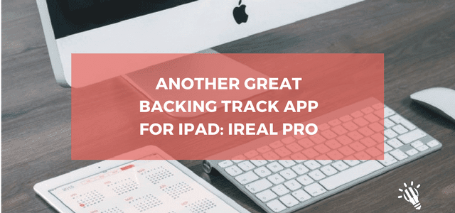 backing track app ipad ireal pro
