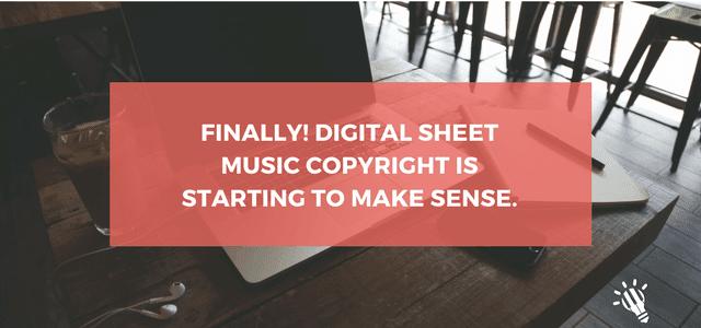 digital sheet music