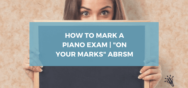 piano exam abrsm