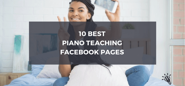 piano teaching facebook pages