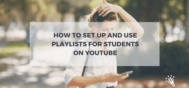 student playlists youtube