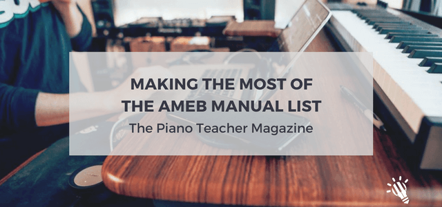 ameb manual list