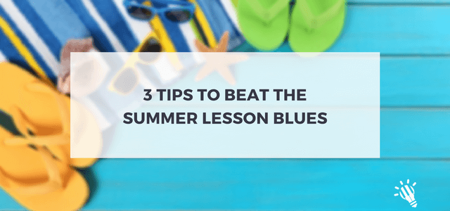 beat summer lesson blues