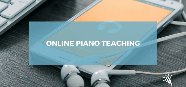 online piano teaching