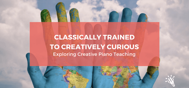 classically trained creative piano teaching