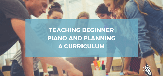 teaching beginner piano