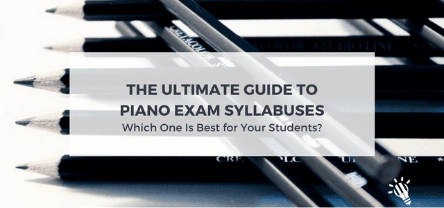 piano exam syllabuses