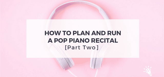 pop piano recital