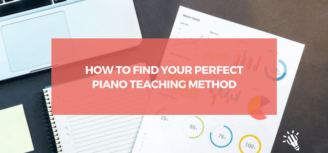 perfect piano teaching method