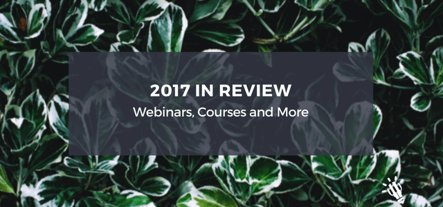 2017 review webinar courses