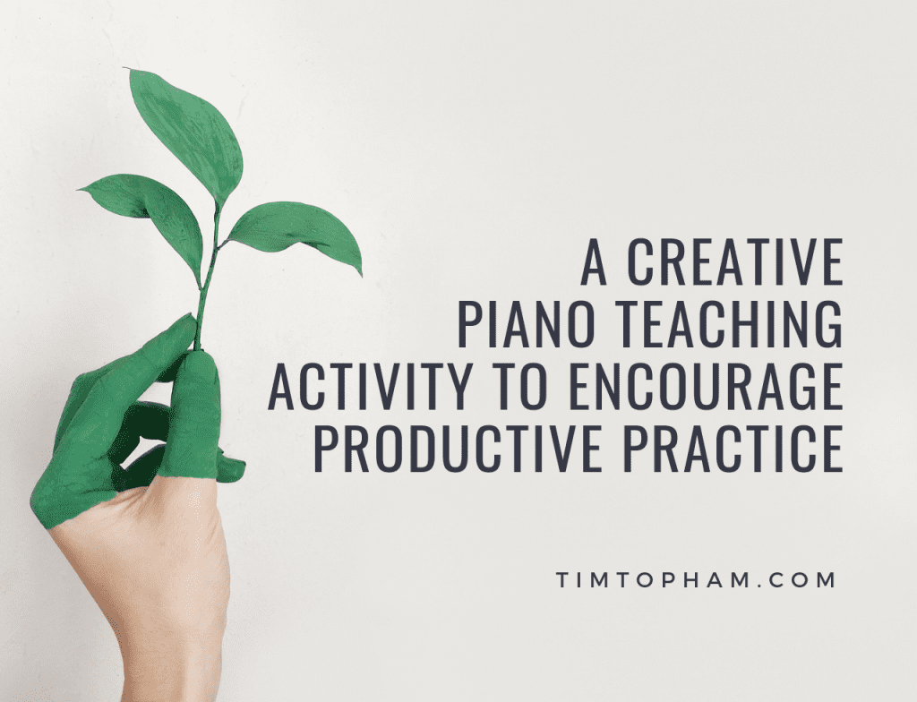 creative piano teaching