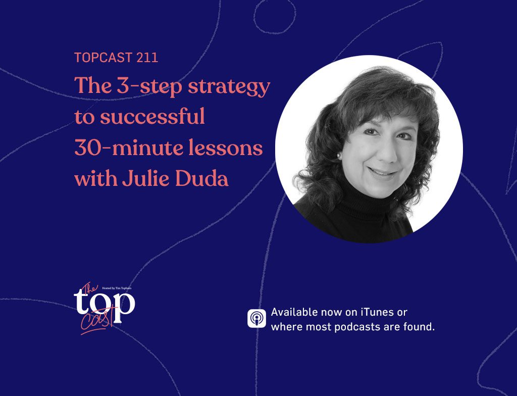 TopCast Episode 211 - Julie Duda