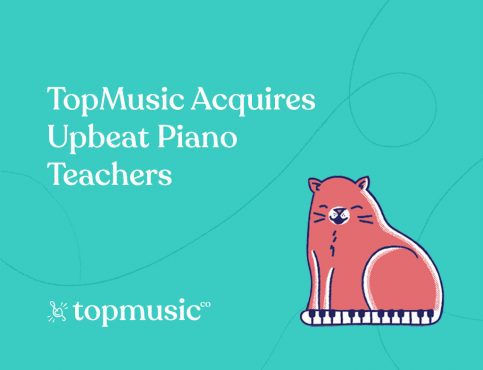 TopMusic Acquires Upbeat Piano Teachers Blog