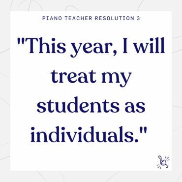 piano teachers' resolution 3